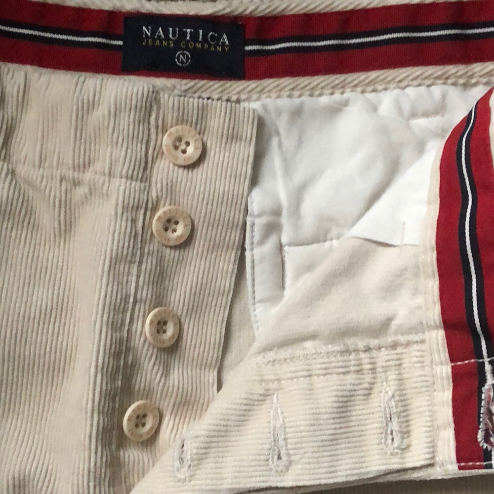 Nautica Corduroy Skirt (100% Cotton) - Picture 7 of 7